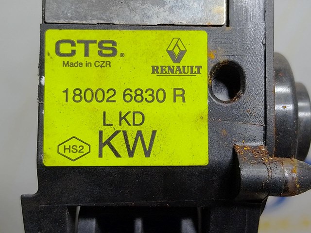 RENAULT 180026830R Педаль газа в наличии Каменское
