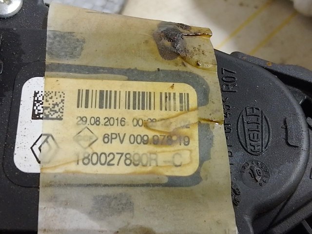 180027890R RENAULT Педаль газа (акселератора) купить в Киев