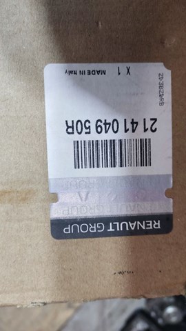 Радиатор охлаждения двигателя 214104950R RENAULT