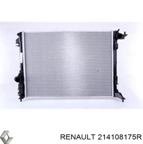 214108175R Радиатор охлаждения двигателя купить Каменское