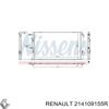 Радіатор охолодження, додатковий  на Renault Megane IV hatchback (B9A/M) (01.15 - 01.00) 1.2 TCe 130 (B9MR) H5F 408 214109155R