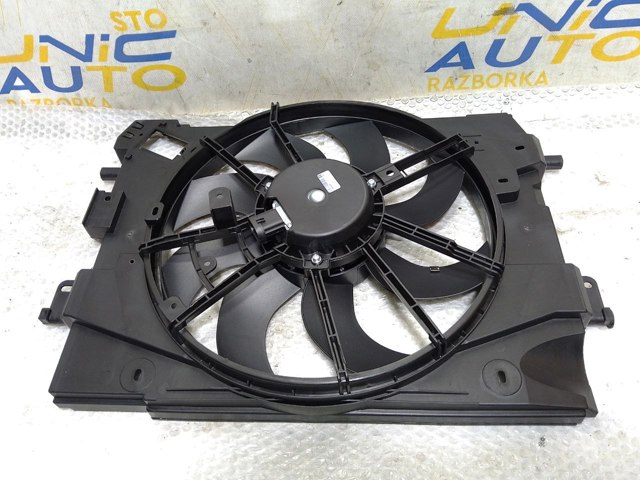 RENAULT 214753416R Диффузор радиатора охлаждения, в сборе с мотором и крыльчаткой в наличии Житомир
