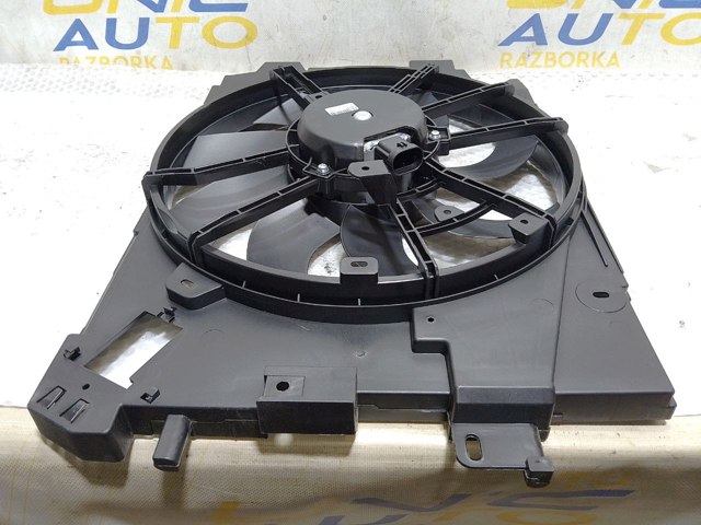 RENAULT 214753416R Диффузор радиатора охлаждения, в сборе с мотором и крыльчаткой в наличии Ирпень