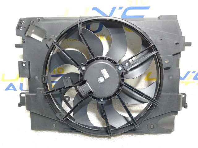 214753416R RENAULT Диффузор вентилятора в сборе с мотором и крыльчаткой купить в Черновцы
