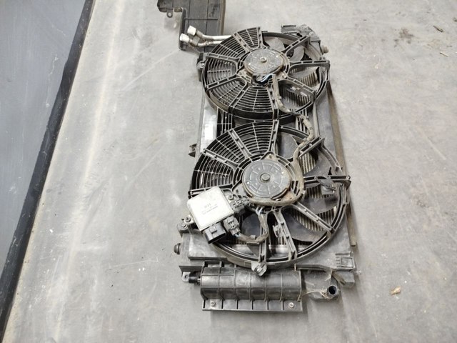 214813NL1B NISSAN Диффузор радиатора кондиционера, в сборе с крыльчаткой и мотором купить в Черкассы