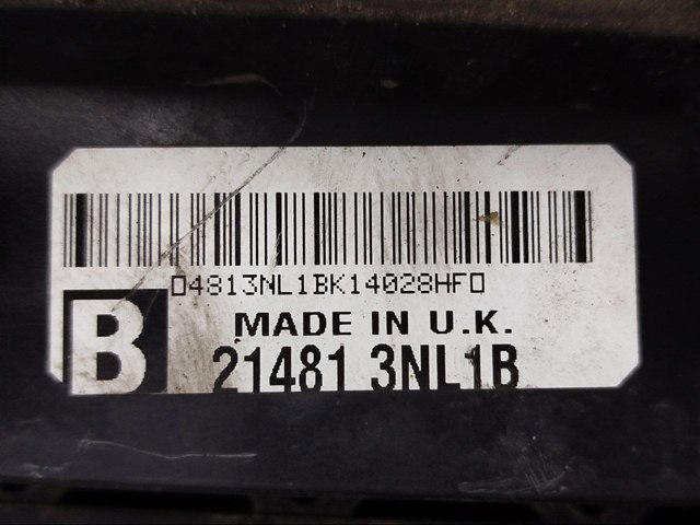214813NL1B NISSAN Диффузор радиатора кондиционера, в сборе с крыльчаткой и мотором купить в Тернополь