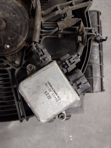 214813NL1B NISSAN Диффузор радиатора кондиционера, в сборе с крыльчаткой и мотором купить в Ровно