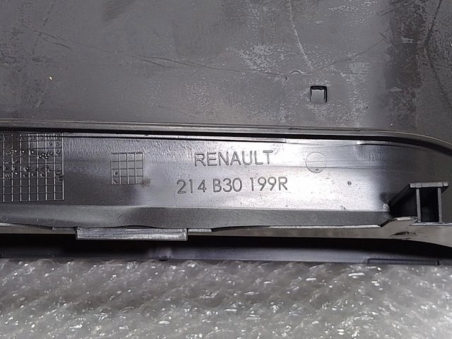 RENAULT 214B30199R Воздуховод (дефлектор) радиатора верхний в наличии Днепр