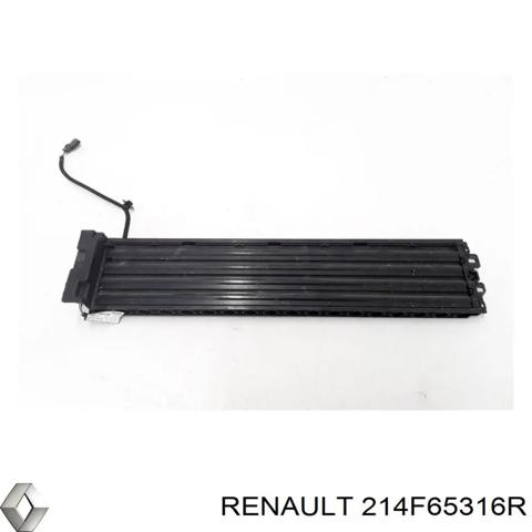 RENAULT 214F65316R Жалюзи воздухозаборника в наличии Хмельницкий