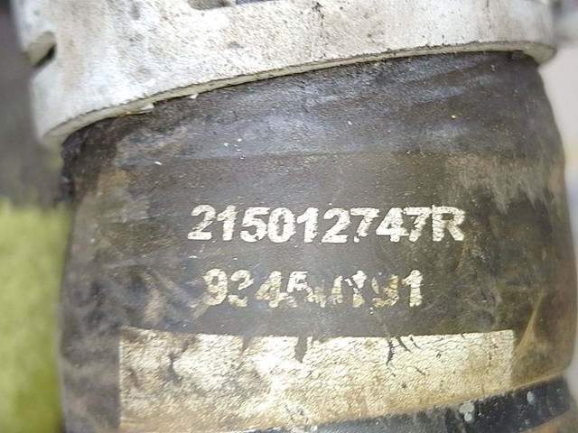 215012747R RENAULT Патрубок радиатора купить в Днепр