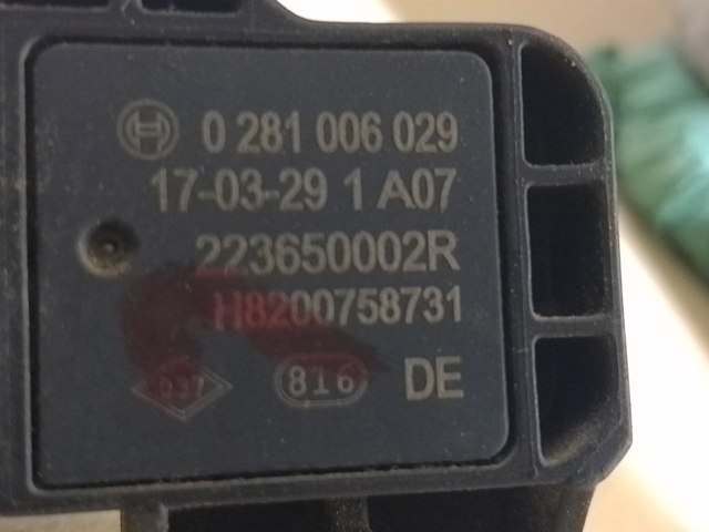 223650002R Датчик абсолютного давления купить Сумы