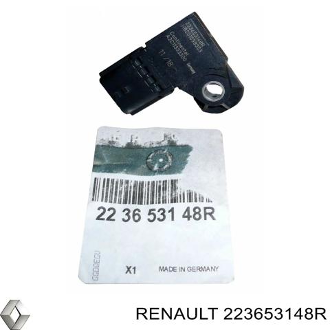 Датчик тиску у впускному колекторі, map  на renault megane iv hatchback (b9a/m) (01.15 - 01.00) 1.5 dci 110 (b9a3) k9k 656