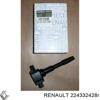 Котушка запалювання  на Renault Megane IV hatchback (B9A/M) (01.15 - 01.00) 1.2 TCe 130 (B9MR) H5F 408 224332428R