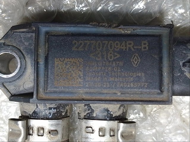 227707094R Датчик давления выхлопных газов купить Винница