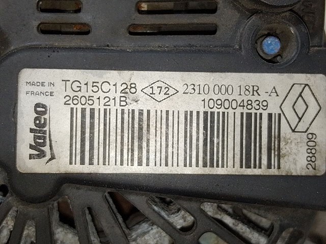 231000018R RENAULT Генератор купить в Харьков