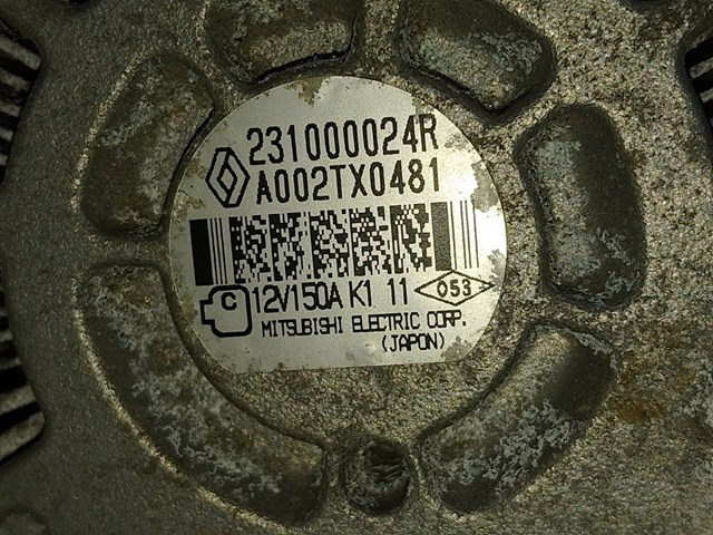 RENAULT 231000024R Генератор в наличии Полтава