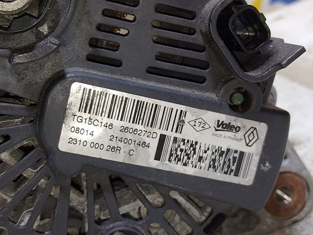 RENAULT 231000026R Генератор в наличии Житомир