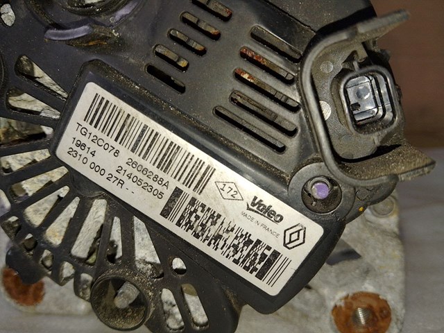 Автомобильный генератор 231000027R RENAULT