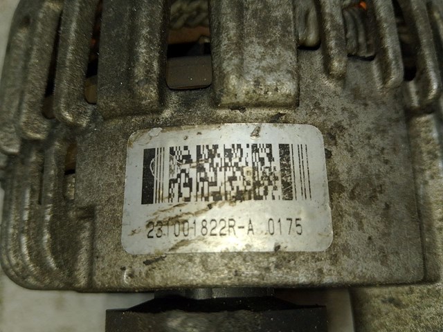 Автомобильный генератор 231001822R RENAULT