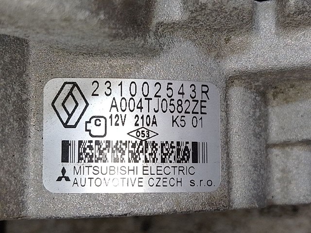 231002543R Генератор купить Николаев