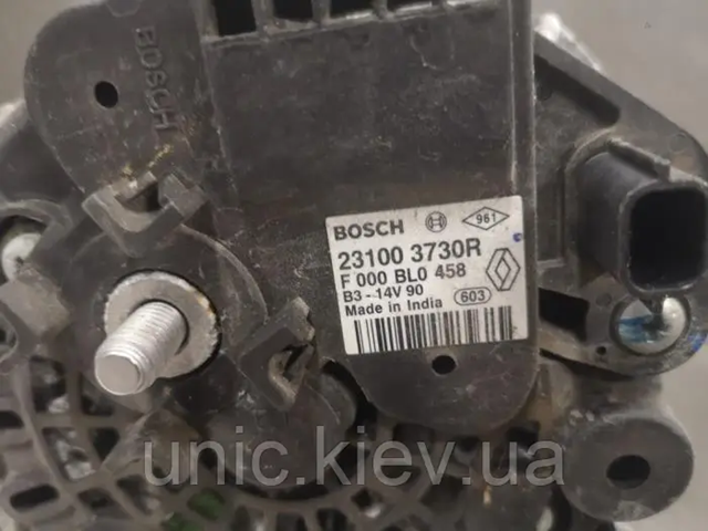 231003730R RENAULT Генератор купить в Чернигов
