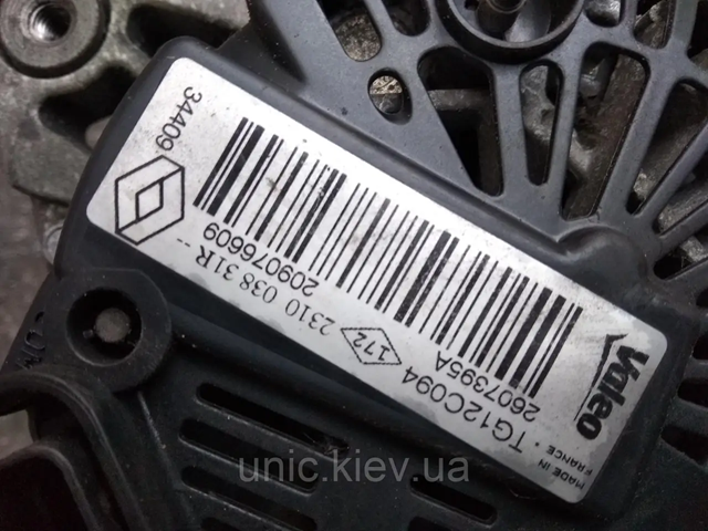 RENAULT 231003831R Генератор в наличии Сумы