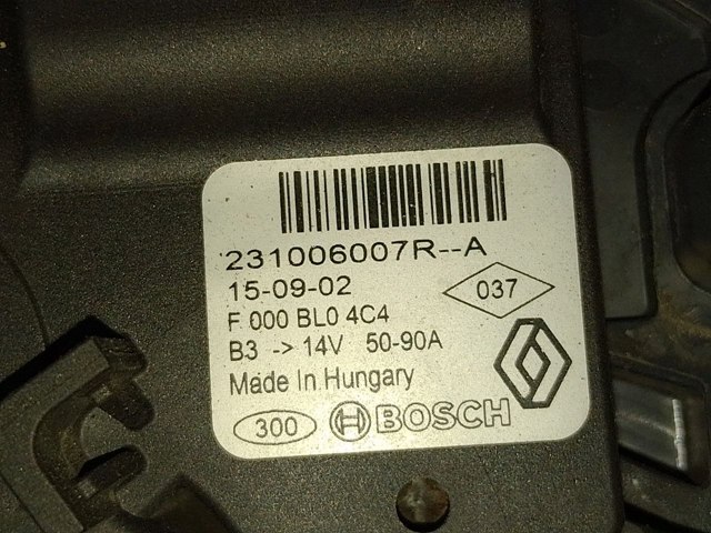 Генератор автомобиля 231006007R RENAULT