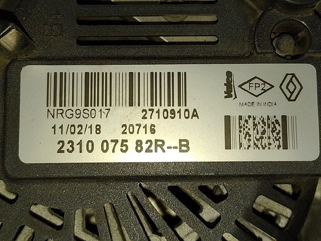 231007582R RENAULT Генератор купить в Житомир