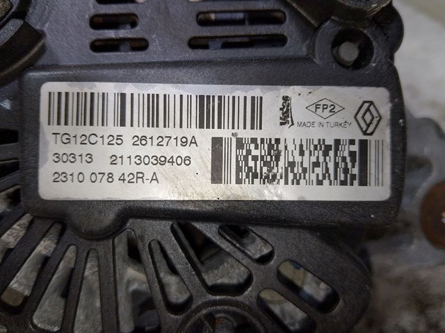RENAULT 231007842R Генератор в наличии Запорожье