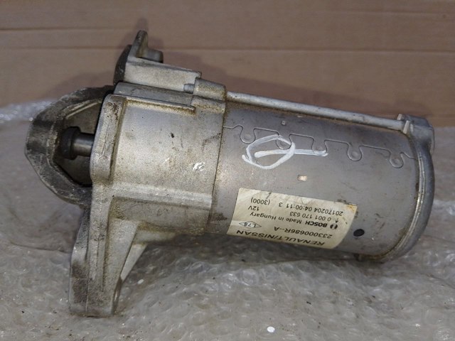 233000686R RENAULT Стартер купить в Днепр