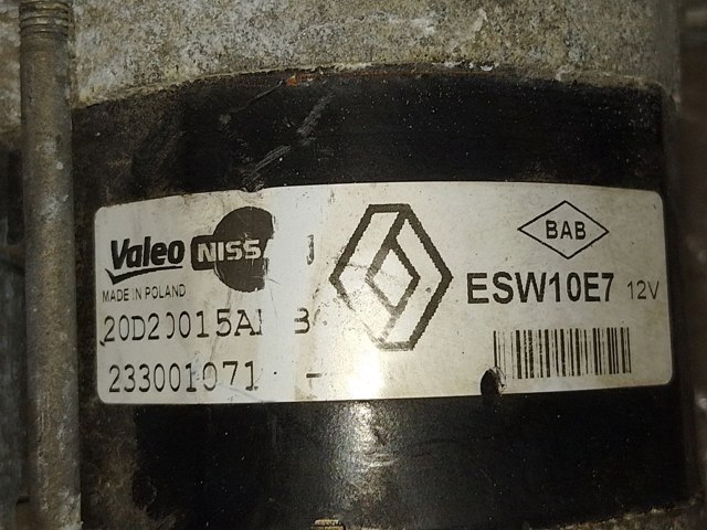 RENAULT 233001071R Стартер в наличии Ужгород