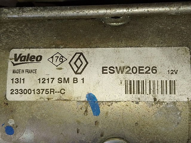 233001375R RENAULT Стартер купить в Тернополь