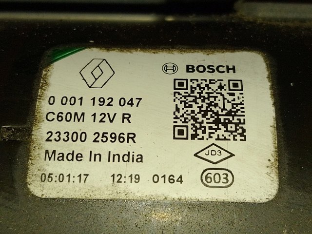 233002596R RENAULT Стартер купить в Львов