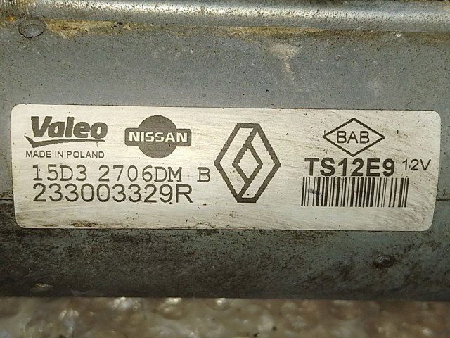 RENAULT 233003329R Стартер в наличии Тернополь