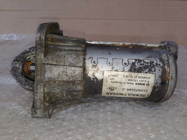 233007224R RENAULT Стартер купить в Тернополь