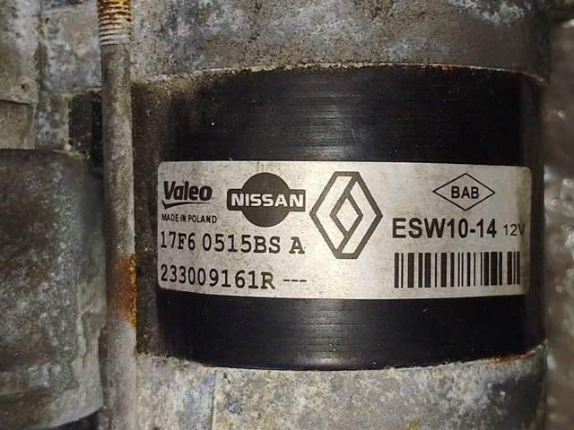 233009161R RENAULT Стартер купить в Запорожье