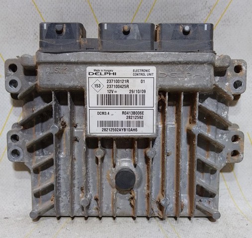 Модуль управления двигателем 237100121R RENAULT