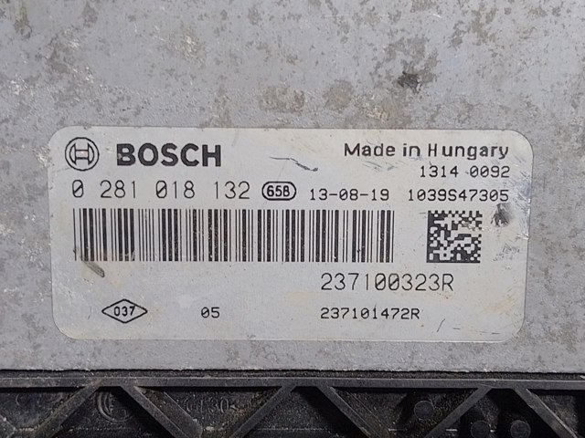 RENAULT 237100323R Блок управления двигателем в наличии Хмельницкий