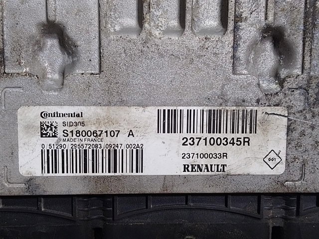 Модуль управления двигателем 237100345R RENAULT