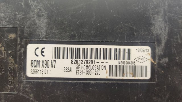 237100740R RENAULT Модуль управления (ЭБУ) двигателем купить в Одесса