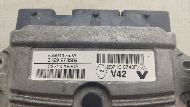 237100740R RENAULT Модуль управления (ЭБУ) двигателем купить в Харьков