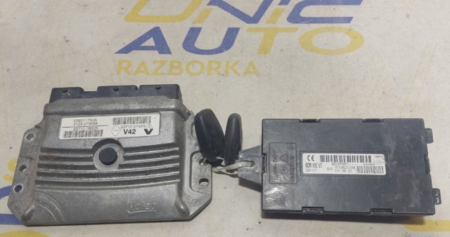 237100740R RENAULT Блок управления двигателем купить в Тернополь