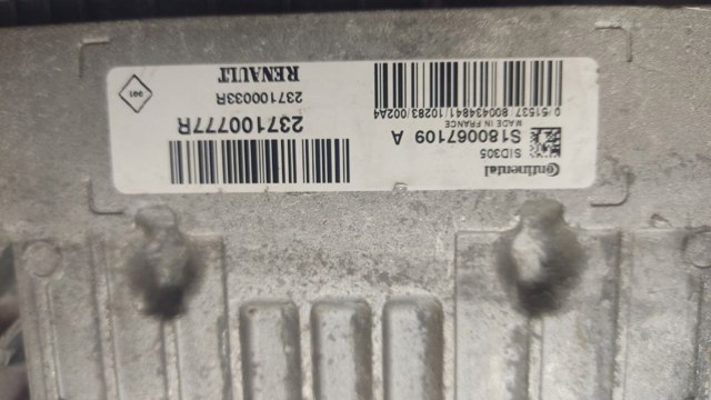 237100777R RENAULT Модуль управления (ЭБУ) двигателем купить в Одесса