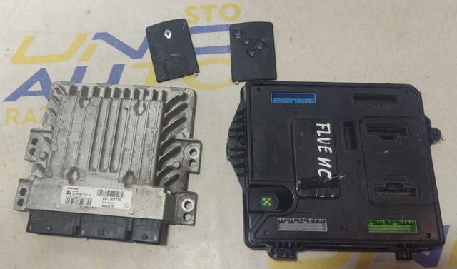 237100777R RENAULT Модуль управления (ЭБУ) двигателем купить в Харьков