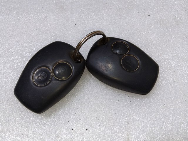 ЭБУ двигателем 237100875R RENAULT