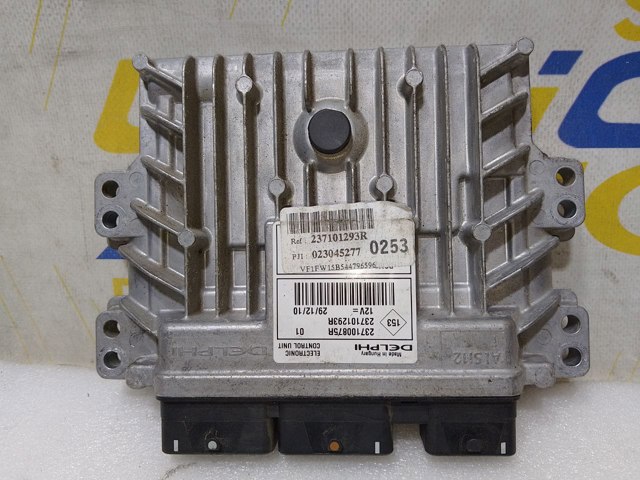 RENAULT 237100875R Блок управления двигателем в наличии Сумы