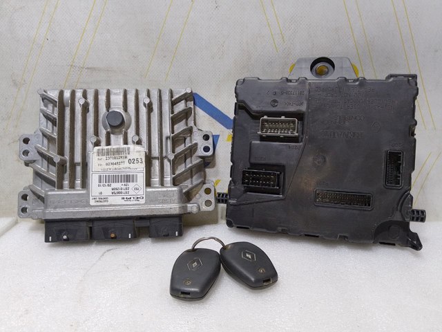 237100875R RENAULT Блок управления двигателем купить в Чернигов