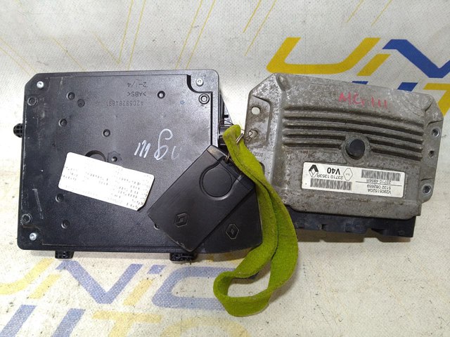 Электронный блок управления двигателем 237101353R RENAULT