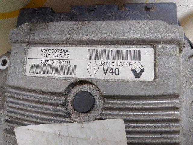 237101361R RENAULT Блок управления двигателем купить в Винница