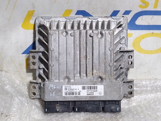 Электронный блок управления двигателем 237101454R RENAULT